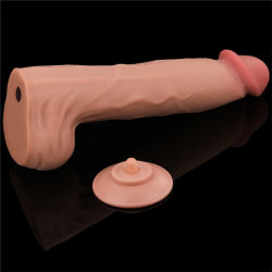 LoveToy SlidingSkin Gode réaliste Sliding Skin 27 x 6.5cm